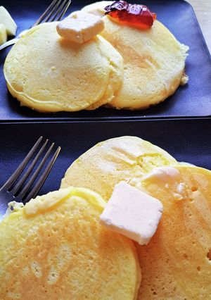 米粉のホットケーキ-レシピのメイン写真