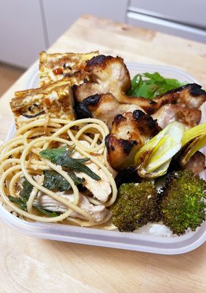 楽ちん！焼くだけ！鶏肉の塩麹焼き☆弁当-レシピのメイン写真