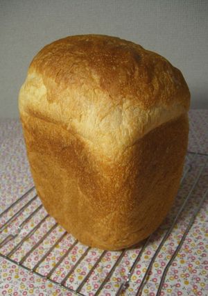 ゴールデンヨット♡はちみつ食パン（HB）-レシピのメイン写真