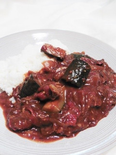 ズッキーニと牛肉のトマト味噌煮込み-レシピのメイン写真