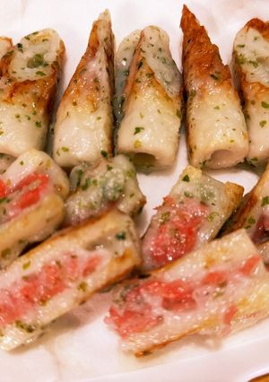 竹輪の磯辺揚げ　お弁当にもおつまみにも♪-レシピのメイン写真