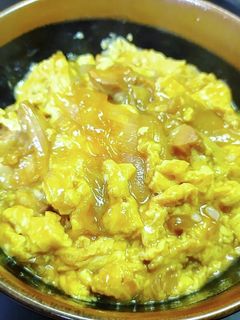 ひとくちコンロで満足簡単新玉ねぎの親子丼-レシピのメイン写真