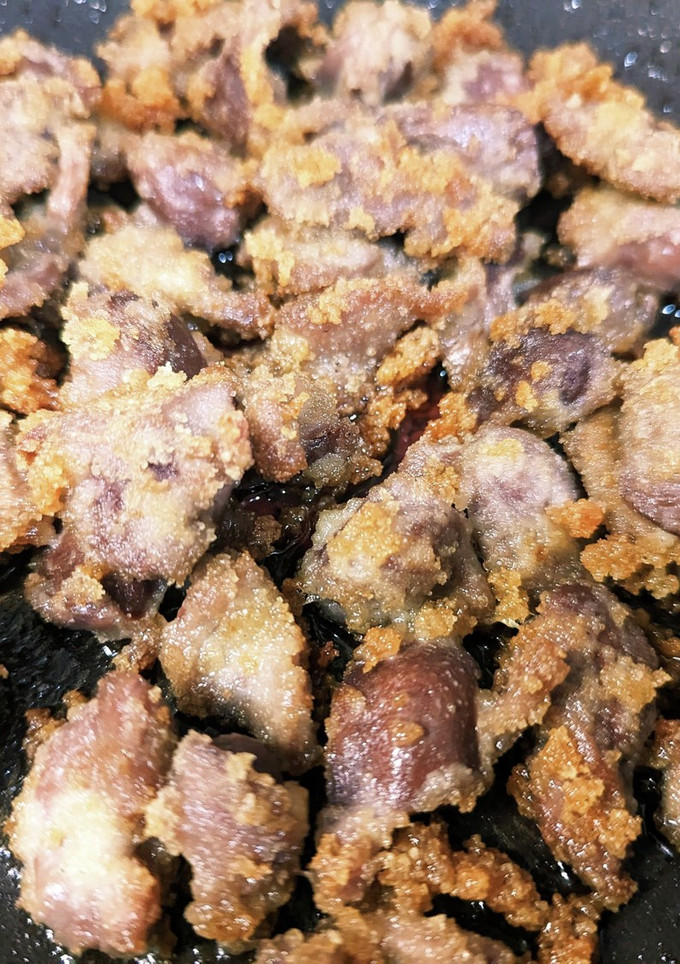 米粉活用　砂肝の米粉炒め-レシピのメイン写真