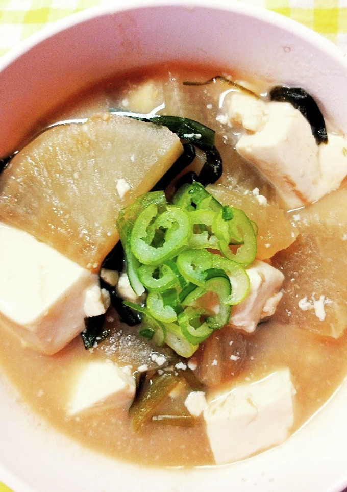 米粉活用！大根と豆腐 ニラのとろみ煮❃-レシピのメイン写真