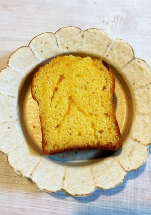 ホケミで混ぜるだけレモンのパウンドケーキ-レシピのメイン写真