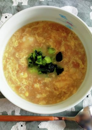 納豆と卵のオートミール粥-レシピのメイン写真