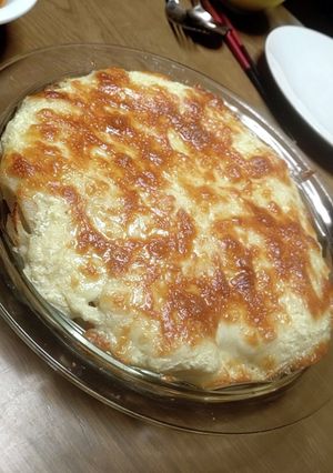 山芋のグラタン-レシピのメイン写真