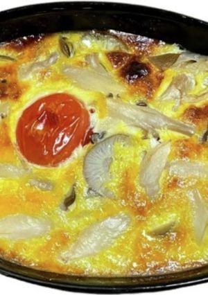 きのこキッシュ-レシピのメイン写真