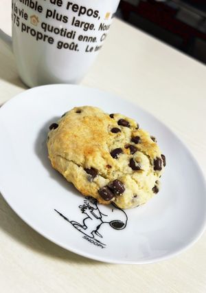 簡単スコーン-レシピのメイン写真