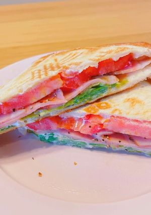 病みつき！BLTホットサンド-レシピのメイン写真