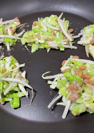 米粉でもっちり！ヘルシーミニお好み焼き-レシピのメイン写真