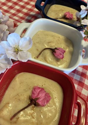 カルシウムたっぷり白胡麻プリン-レシピのメイン写真