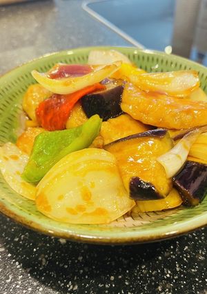 イカの酢豚風-レシピのメイン写真