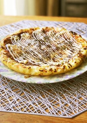 もちっと旨い米粉のお好み焼き-レシピのメイン写真