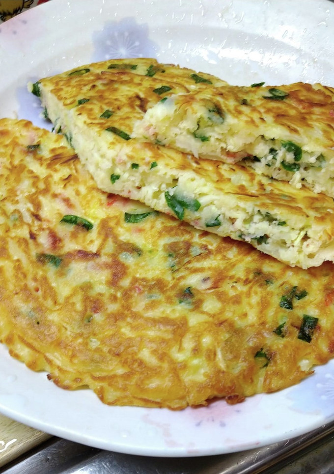 米粉活用!!お好み焼きの作り方-レシピのメイン写真
