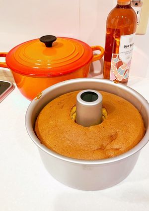 ふわしゅわシフォンケーキ(21cm)-レシピのメイン写真