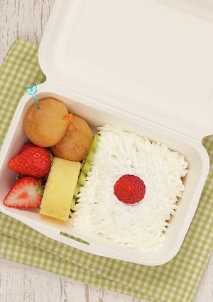 お花見スイーツ弁当-レシピのメイン写真