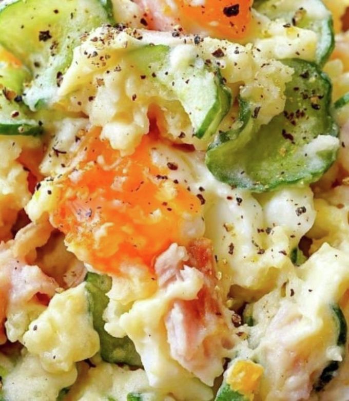 濃厚~ポテサラ♪クリーミー♡ by たかたかきよきよ(たかきよ 濃厚~ポテサラ♪クリーミー♡ by たかたかきよきよ(たかきよ