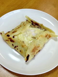 米粉のガレット-レシピのメイン写真