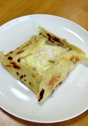 米粉のガレット-レシピのメイン写真
