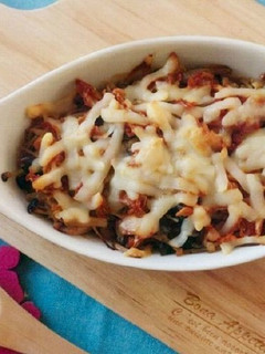 照焼キノコのキムチーズ-レシピのメイン写真
