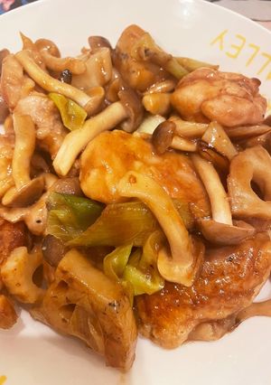 お家にあるお野菜でガリバタチキン-レシピのメイン写真