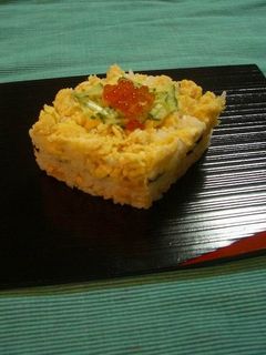 ひな祭り☆簡単ひし形寿司-レシピのメイン写真