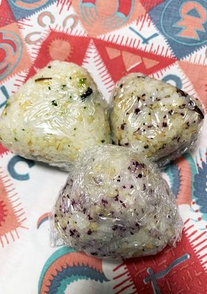 3/29よっちゃん　おにぎり-レシピのメイン写真
