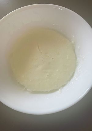 レンジで簡単米粉蒸しパン風-レシピのメイン写真
