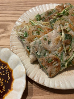 米粉でモチっと!れんこんチヂミ-レシピのメイン写真
