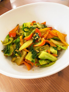 余りがちな野菜で簡単塩麹炒め☆-レシピのメイン写真