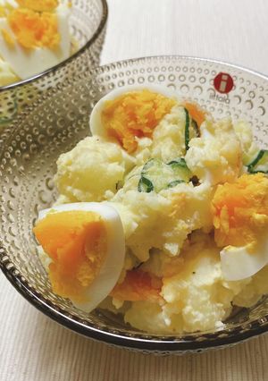 マヨネーズなし！塩麹でさっぱりポテサラ-レシピのメイン写真