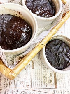 簡単 ショコラ豆腐 ♡ビターショコラ♡-レシピのメイン写真