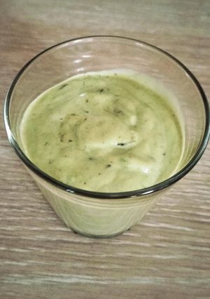 栄養満点!!アボカドスムージー-レシピのメイン写真