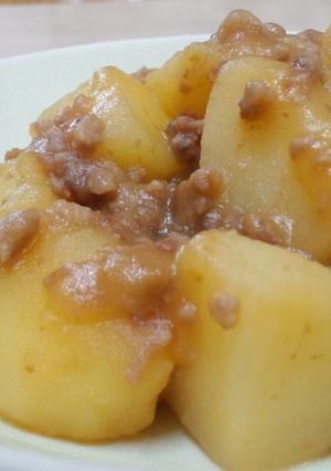 コク旨！みそじゃがそぼろ煮-レシピのメイン写真