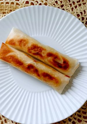 柑橘香る♪スイートポテト春巻-レシピのメイン写真