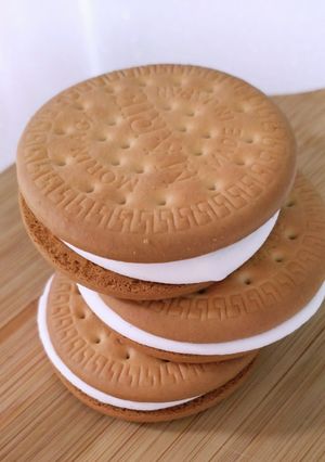 マシュマロサンドビスケット-レシピのメイン写真