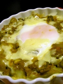 じゃがたまチーズカレー焼 レンジでチン♪-レシピのメイン写真