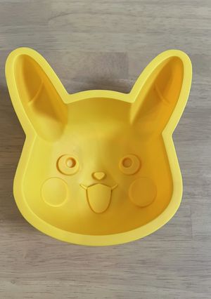 ピカチュー型で子どもと簡単パウンドケーキ-レシピのメイン写真