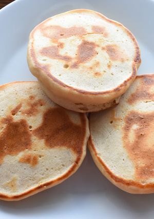 米粉のさくもちクランペット-レシピのメイン写真