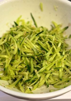 きゅうりのナムル的な酢和え【一生これだけ食べたい-レシピのメイン写真