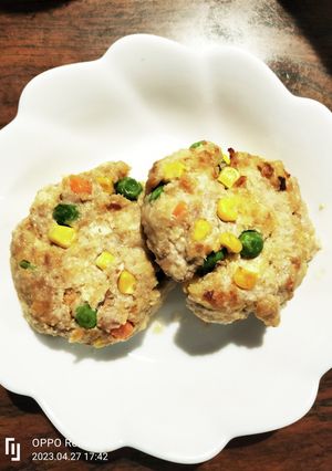 保存用★☆お豆腐和風ハンバーグ-レシピのメイン写真
