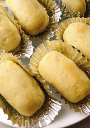 米粉を入れたスイートポテト-レシピのメイン写真
