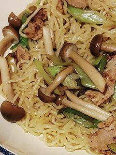 ネギ塩焼きそば-レシピのメイン写真