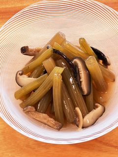 ふきのあっさり煮-レシピのメイン写真