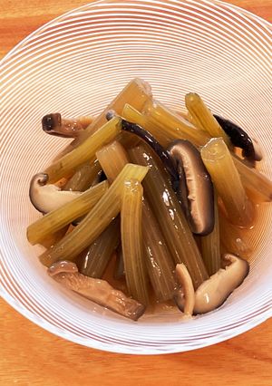 ふきのあっさり煮-レシピのメイン写真