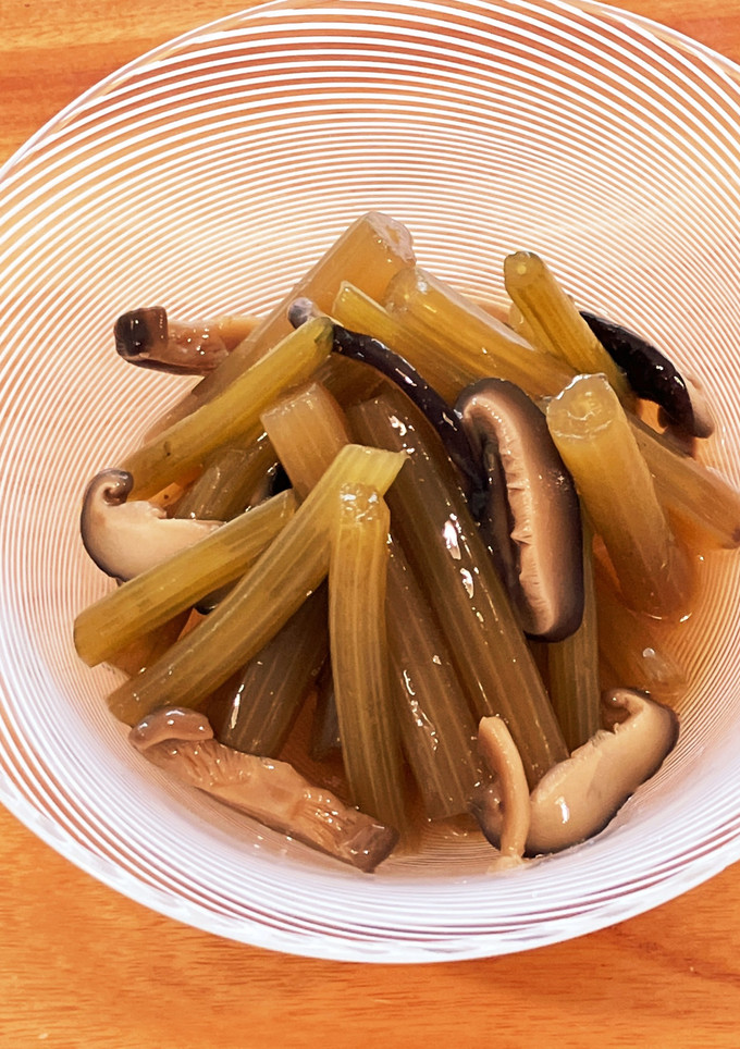 ふきのあっさり煮-レシピのメイン写真