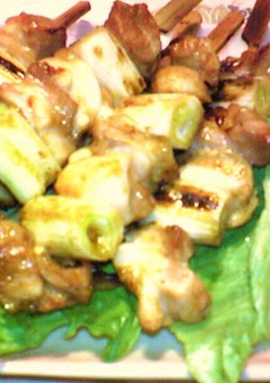 オイスター焼き鳥-{}@{}@{}--レシピのメイン写真
