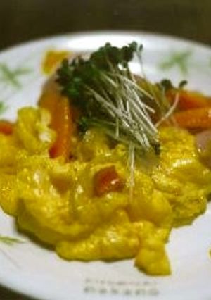 バランスグッド‼卵とじ野菜いため-レシピのメイン写真