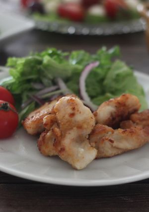 鶏むね肉で米粉のフライドチキン-レシピのメイン写真